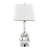 Jenny - 27" Glass Table Lamp (Set of 2)