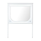 Brenda - Mirror With LED Lighting And Accent Detailing - Gray