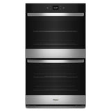 10.0 Total Cu. Ft. Double Wall Oven with Air Fry When Connected - (WOED5030LZ)