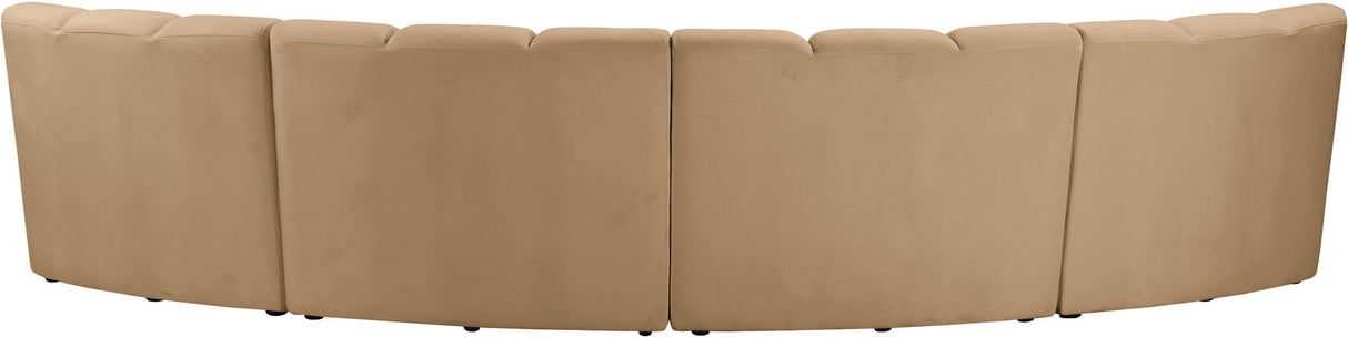 Infinity - 4 Piece Modular Sectional - Camel