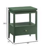 Olana -1 Drawer Nightstand With Floating Top Design