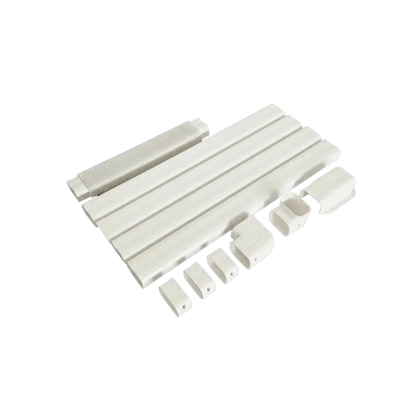 Armbridge 13FT Line Set Cover (White)