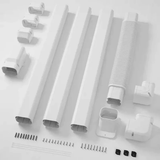 Armbridge 13FT Line Set Cover (White)