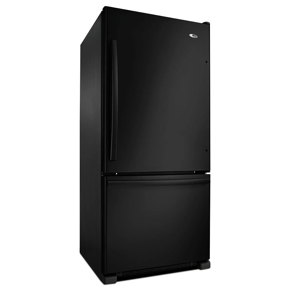 29-inch Wide Bottom-Freezer Refrigerator with EasyFreezer(TM) Pull-Out Drawer -- 18 cu. ft. Capacity - (ABB1924BRB)