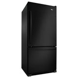 29-inch Wide Bottom-Freezer Refrigerator with EasyFreezer(TM) Pull-Out Drawer -- 18 cu. ft. Capacity - (ABB1924BRB)