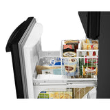 29-inch Wide Bottom-Freezer Refrigerator with EasyFreezer(TM) Pull-Out Drawer -- 18 cu. ft. Capacity - (ABB1924BRB)