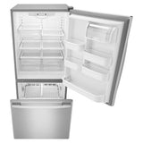 29-inch Wide Bottom-Freezer Refrigerator with EasyFreezer(TM) Pull-Out Drawer -- 18 cu. ft. Capacity - (ABB1924BRM)