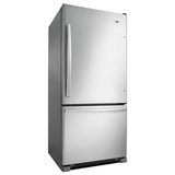29-inch Wide Bottom-Freezer Refrigerator with EasyFreezer(TM) Pull-Out Drawer -- 18 cu. ft. Capacity - (ABB1924BRM)