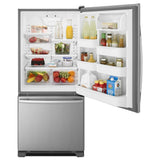 29-inch Wide Bottom-Freezer Refrigerator with EasyFreezer(TM) Pull-Out Drawer -- 18 cu. ft. Capacity - (ABB1924BRM)