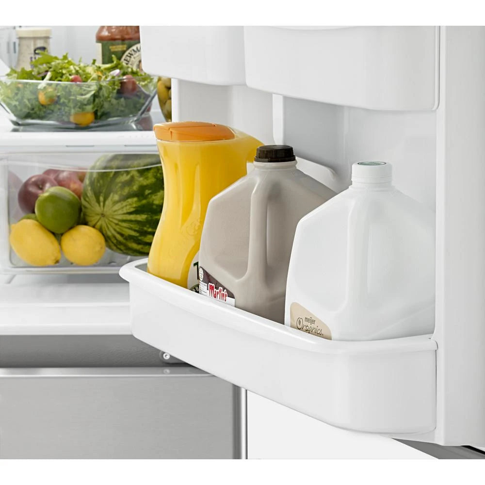 29-inch Wide Bottom-Freezer Refrigerator with EasyFreezer(TM) Pull-Out Drawer -- 18 cu. ft. Capacity - (ABB1924BRM)