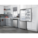29-inch Wide Bottom-Freezer Refrigerator with EasyFreezer(TM) Pull-Out Drawer -- 18 cu. ft. Capacity - (ABB1924BRM)