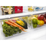 29-inch Wide Bottom-Freezer Refrigerator with EasyFreezer(TM) Pull-Out Drawer -- 18 cu. ft. Capacity - (ABB1924BRM)