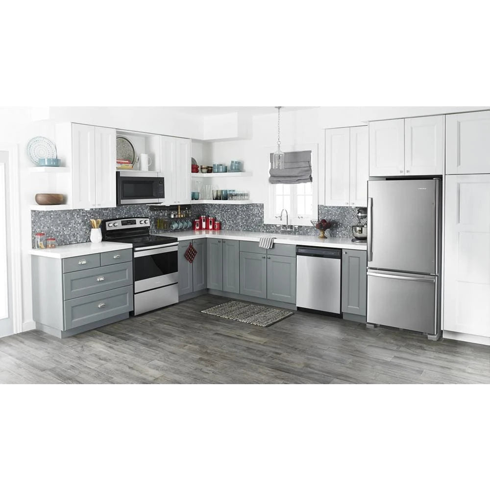 29-inch Wide Bottom-Freezer Refrigerator with EasyFreezer(TM) Pull-Out Drawer -- 18 cu. ft. Capacity - (ABB1924BRM)