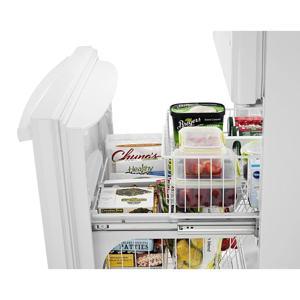 29-inch Wide Bottom-Freezer Refrigerator with EasyFreezer(TM) Pull-Out Drawer -- 18 cu. ft. Capacity - (ABB1924BRW)