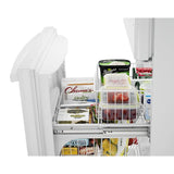 29-inch Wide Bottom-Freezer Refrigerator with EasyFreezer(TM) Pull-Out Drawer -- 18 cu. ft. Capacity - (ABB1924BRW)