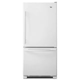 29-inch Wide Bottom-Freezer Refrigerator with EasyFreezer(TM) Pull-Out Drawer -- 18 cu. ft. Capacity - (ABB1924BRW)