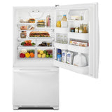 29-inch Wide Bottom-Freezer Refrigerator with EasyFreezer(TM) Pull-Out Drawer -- 18 cu. ft. Capacity - (ABB1924BRW)