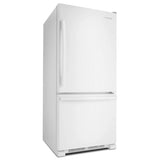 29-inch Wide Bottom-Freezer Refrigerator with EasyFreezer(TM) Pull-Out Drawer -- 18 cu. ft. Capacity - (ABB1924BRW)