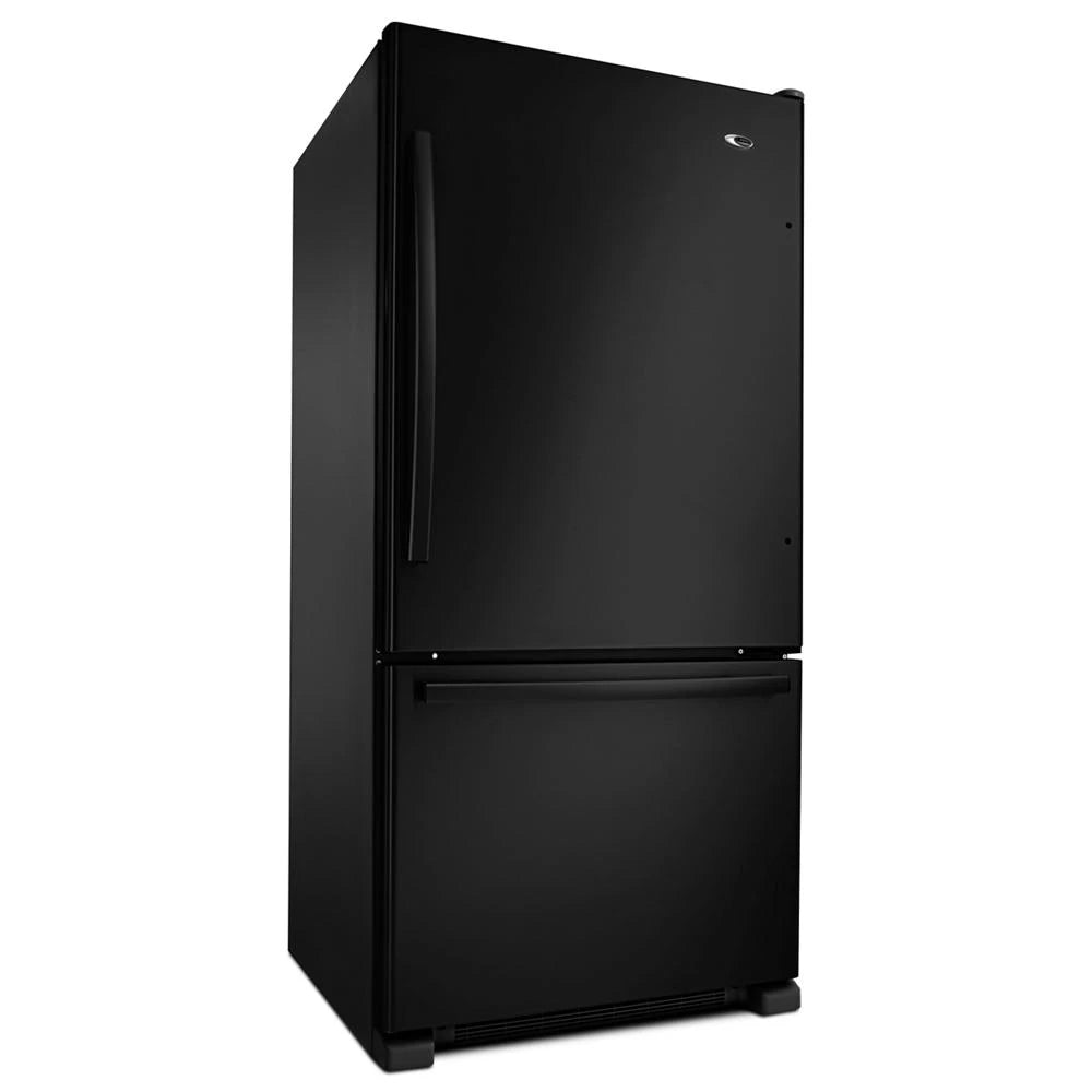 33-inch Wide Bottom-Freezer Refrigerator with EasyFreezer(TM) Pull-Out Drawer - 22 cu. ft. Capacity - (ABB2224BRB)