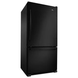 33-inch Wide Bottom-Freezer Refrigerator with EasyFreezer(TM) Pull-Out Drawer - 22 cu. ft. Capacity - (ABB2224BRB)