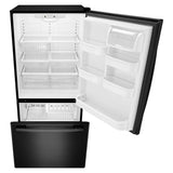 33-inch Wide Bottom-Freezer Refrigerator with EasyFreezer(TM) Pull-Out Drawer - 22 cu. ft. Capacity - (ABB2224BRB)