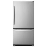 33-inch Wide Bottom-Freezer Refrigerator with EasyFreezer(TM) Pull-Out Drawer - 22 cu. ft. Capacity - (ABB2224BRM)