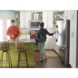 33-inch Wide Bottom-Freezer Refrigerator with EasyFreezer(TM) Pull-Out Drawer - 22 cu. ft. Capacity - (ABB2224BRM)