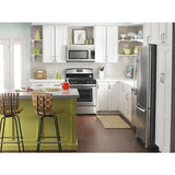 33-inch Wide Bottom-Freezer Refrigerator with EasyFreezer(TM) Pull-Out Drawer - 22 cu. ft. Capacity - (ABB2224BRM)
