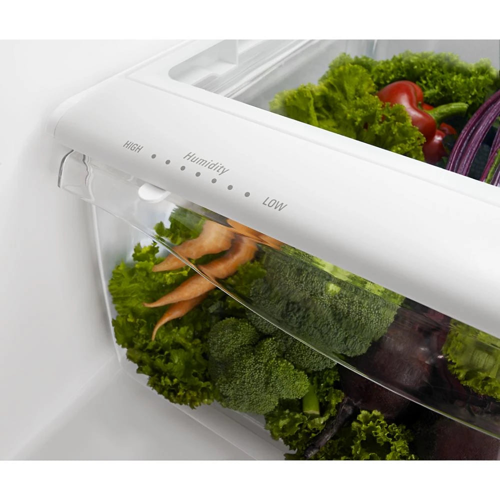 33-inch Wide Bottom-Freezer Refrigerator with EasyFreezer(TM) Pull-Out Drawer - 22 cu. ft. Capacity - (ABB2224BRM)