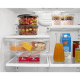 33-inch Wide Bottom-Freezer Refrigerator with EasyFreezer(TM) Pull-Out Drawer - 22 cu. ft. Capacity - (ABB2224BRM)