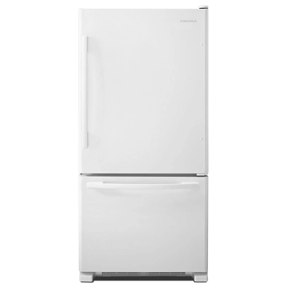 33-inch Wide Bottom-Freezer Refrigerator with EasyFreezer(TM) Pull-Out Drawer - 22 cu. ft. Capacity - (ABB2224BRW)