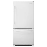 33-inch Wide Bottom-Freezer Refrigerator with EasyFreezer(TM) Pull-Out Drawer - 22 cu. ft. Capacity - (ABB2224BRW)