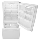 33-inch Wide Bottom-Freezer Refrigerator with EasyFreezer(TM) Pull-Out Drawer - 22 cu. ft. Capacity - (ABB2224BRW)