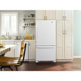 33-inch Wide Bottom-Freezer Refrigerator with EasyFreezer(TM) Pull-Out Drawer - 22 cu. ft. Capacity - (ABB2224BRW)