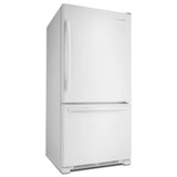 33-inch Wide Bottom-Freezer Refrigerator with EasyFreezer(TM) Pull-Out Drawer - 22 cu. ft. Capacity - (ABB2224BRW)