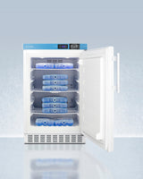 20" Wide Built-in Pharmacy All-freezer, ADA Compliant - (ACF33L)
