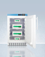 20" Wide Built-in Pharmacy All-freezer, ADA Compliant - (ACF33LCAL)