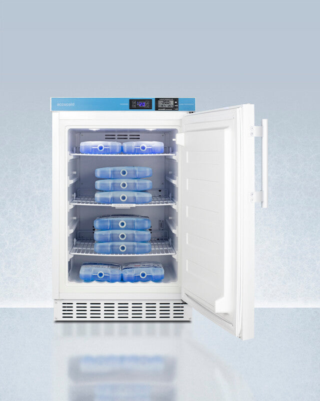 20" Wide Built-in Pharmacy All-freezer, ADA Compliant - (ACF33LCAL)