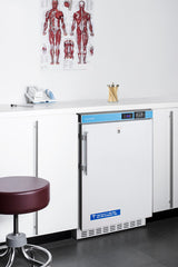20" Wide Built-in Pharmacy All-freezer, ADA Compliant - (ACF33LCAL)