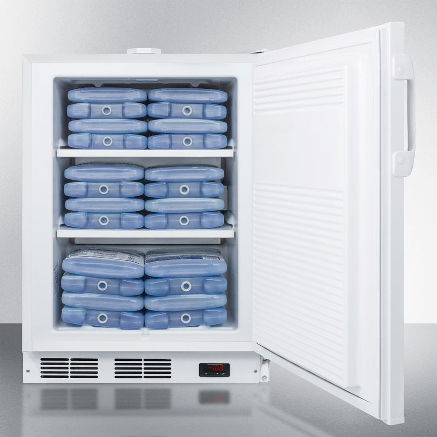 24" Wide Built-in All-freezer, ADA Compliant - (ACF48WADA)