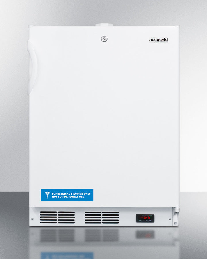 24" Wide Built-in All-freezer, ADA Compliant - (ACF48WADA)