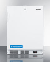 24" Wide Built-in All-freezer, ADA Compliant - (ACF48WADA)