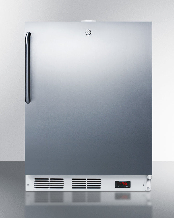 24" Wide Built-in All-freezer, ADA Compliant - (ACF48WCSSADA)