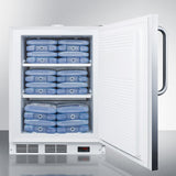 24" Wide Built-in All-freezer, ADA Compliant - (ACF48WCSSADA)