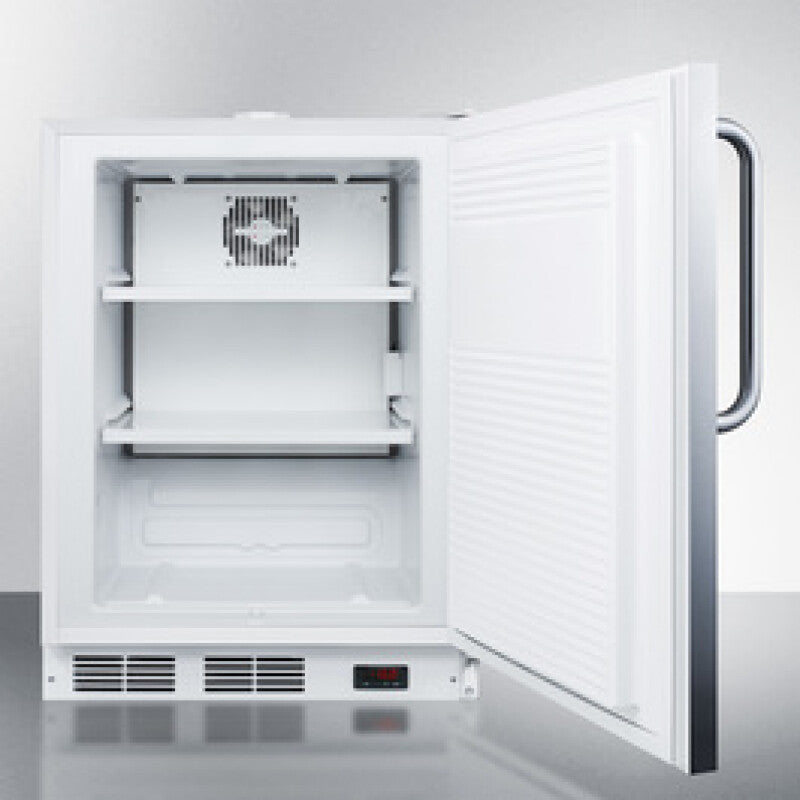 24" Wide Built-in All-freezer, ADA Compliant - (ACF48WCSSADA)