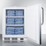 24" Wide Built-in All-freezer, ADA Compliant - (ACF48WCSSADA)