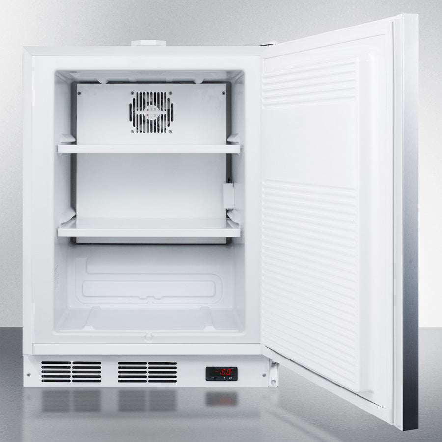 24" Wide Built-in All-freezer, ADA Compliant - (ACF48WSSHHADA)