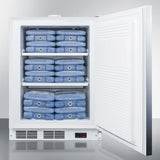 24" Wide Built-in All-freezer, ADA Compliant - (ACF48WSSHHADA)