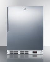 24" Wide Built-in All-freezer, ADA Compliant - (ACF48WSSHVADA)