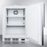 24" Wide Built-in All-freezer, ADA Compliant - (ACF48WSSHVADA)